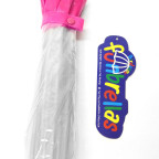 Прозора парасолька для дитини рожева Fulton Funbrella-2 C603 Pink (рожевий) - Фотографія № 108