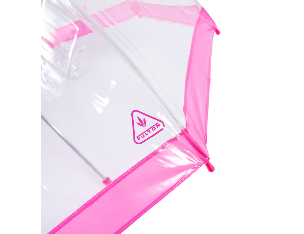 Прозора парасолька для дитини рожева Fulton Funbrella-2 C603 Pink (рожевий) - Фотографія № 10