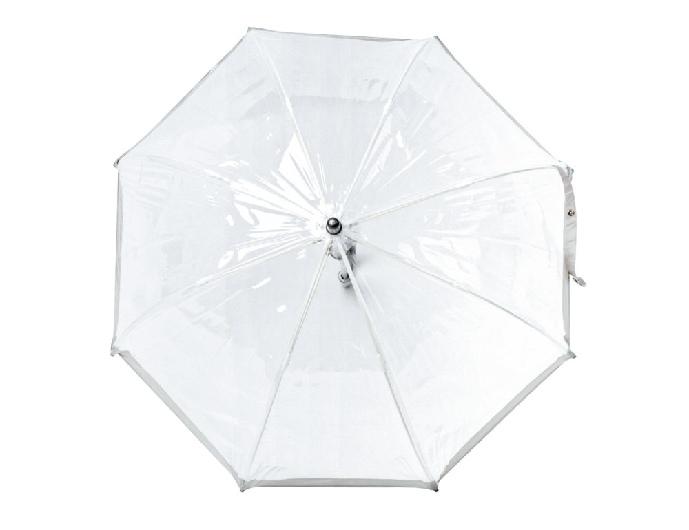 Парасолька прозора дитяча Fulton C603-005835 Funbrella-2 Silver - Фотографія № 2