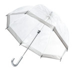 Парасолька прозора дитяча Fulton C603-005835 Funbrella-2 Silver - Фотографія № 102