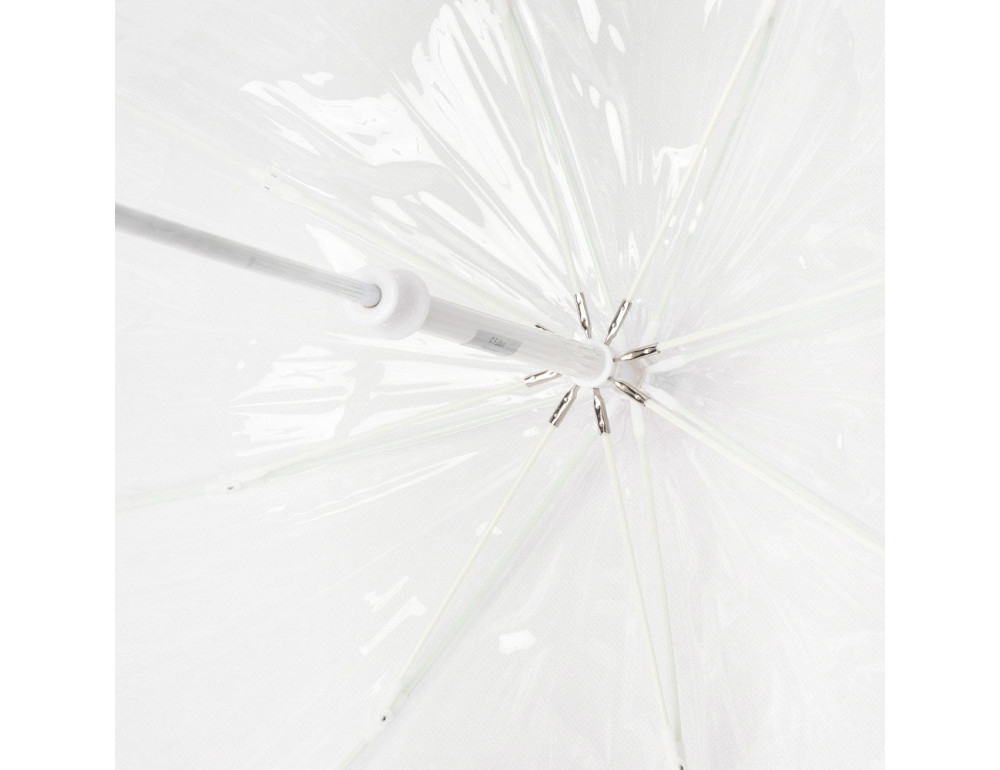 Парасолька прозора дитяча Fulton C603-005835 Funbrella-2 Silver - Фотографія № 6