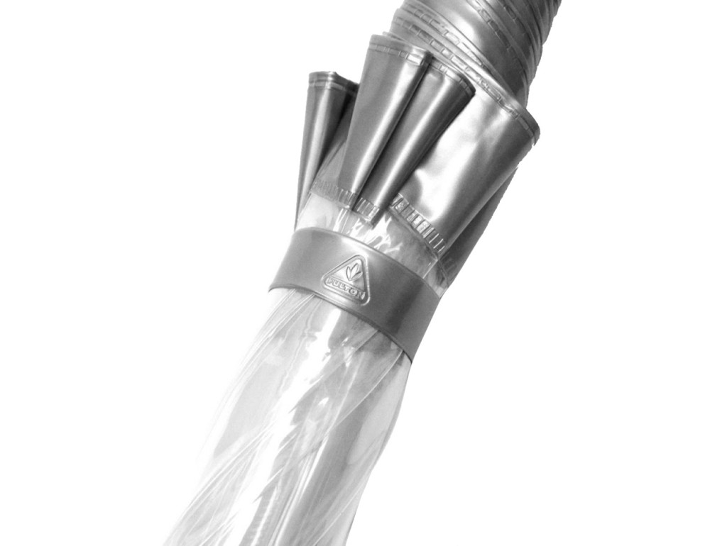 Парасолька прозора дитяча Fulton C603-005835 Funbrella-2 Silver - Фотографія № 7