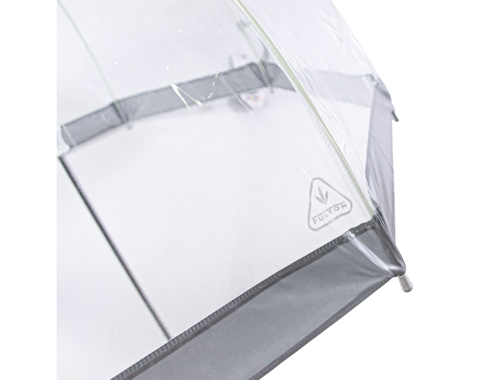 Парасолька прозора дитяча Fulton C603-005835 Funbrella-2 Silver - Фотографія № 8