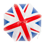 Парасолька-тростина дитяча Великобританія Fulton Funbrella-4 C605 Union Jack (пропар) - Фотографія № 101