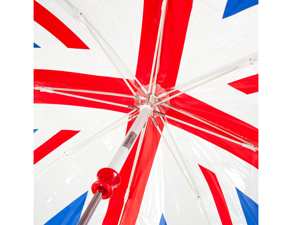 Парасолька-тростина дитяча Великобританія Fulton Funbrella-4 C605 Union Jack (пропар) - Фотографія № 6