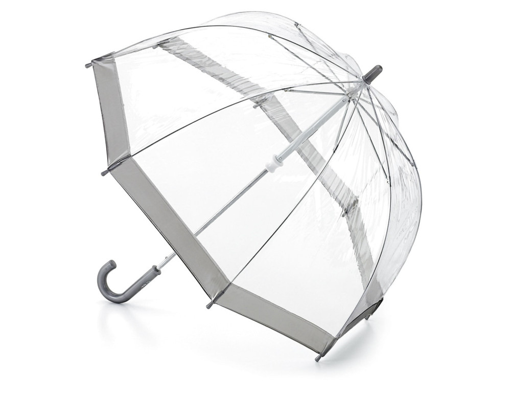 Парасолька прозора дитяча Fulton Funbrella-4 C605 My Little Helper (Срібний помічник) - Фотографія № 1 Парасолька прозора дитяча Fulton Funbrella-4 C605 My Little Helper (Срібний помічник) - Фотографія № 1