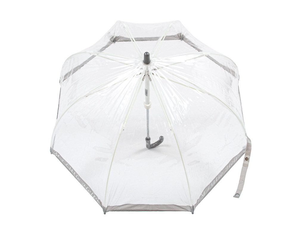Парасолька прозора дитяча Fulton Funbrella-4 C605 My Little Helper (Срібний помічник) - Фотографія № 2