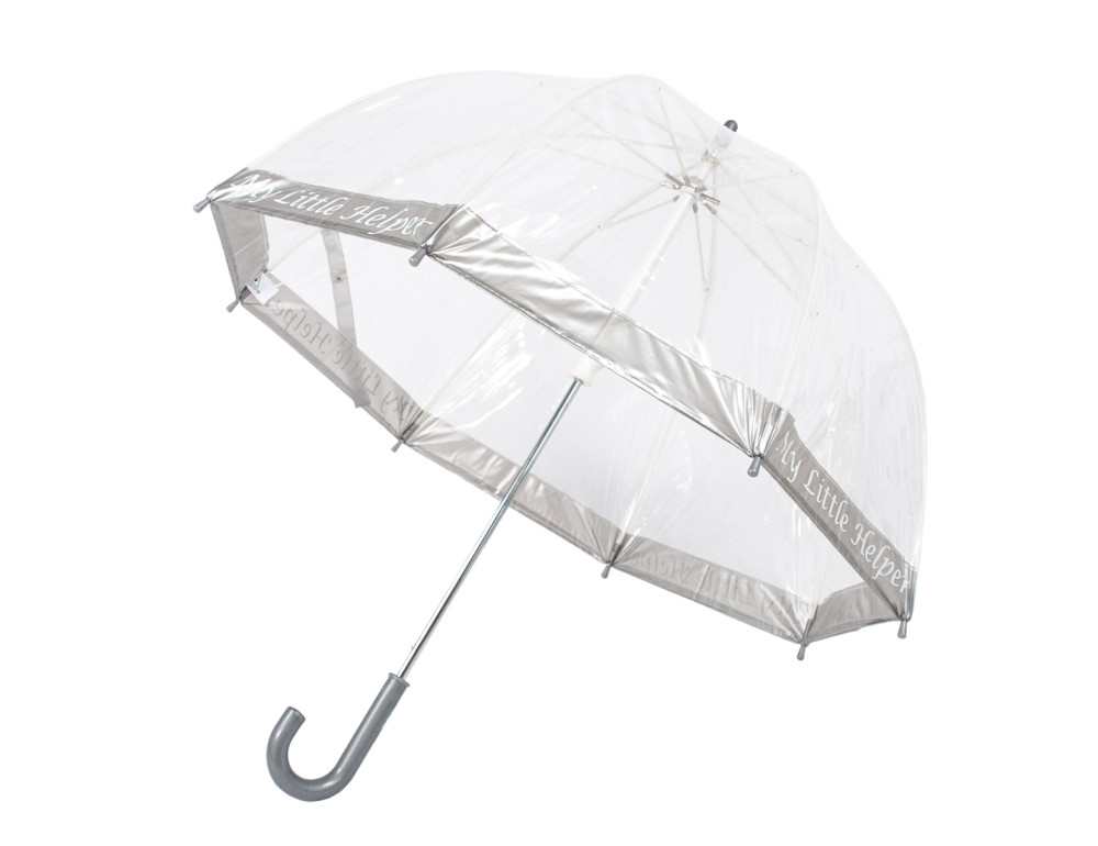 Парасолька прозора дитяча Fulton Funbrella-4 C605 My Little Helper (Срібний помічник) - Фотографія № 3