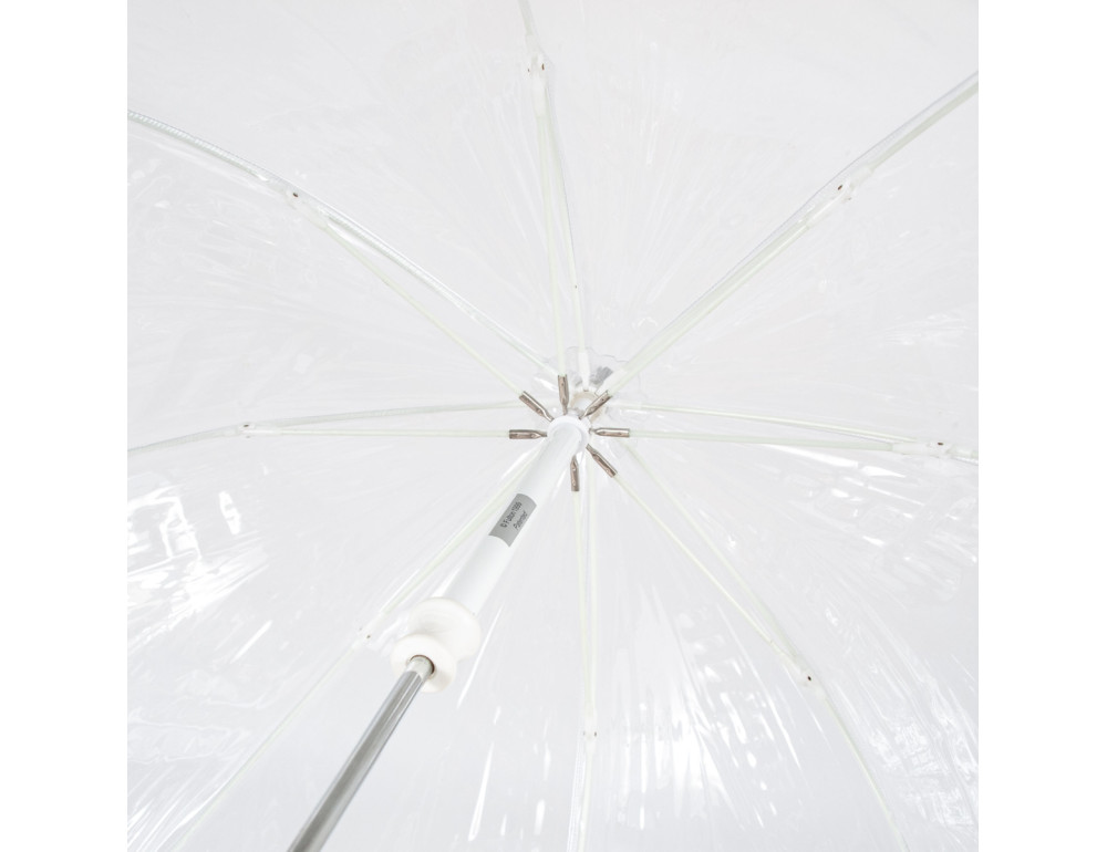 Парасолька прозора дитяча Fulton Funbrella-4 C605 My Little Helper (Срібний помічник) - Фотографія № 6