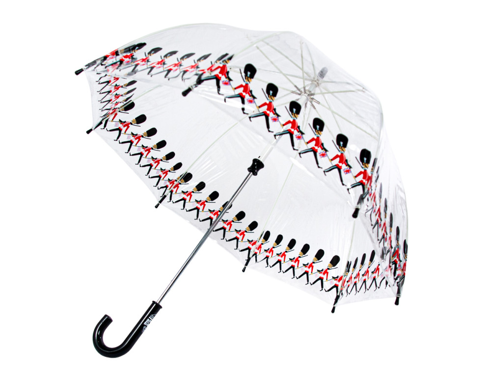 Парасолька-тростина дитяча Fulton Funbrella-4 C605 Guards (Солдатики) - Фотографія № 3