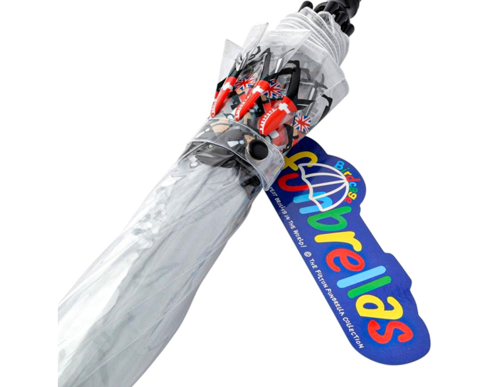 Парасолька-тростина дитяча Fulton Funbrella-4 C605 Guards (Солдатики) - Фотографія № 7