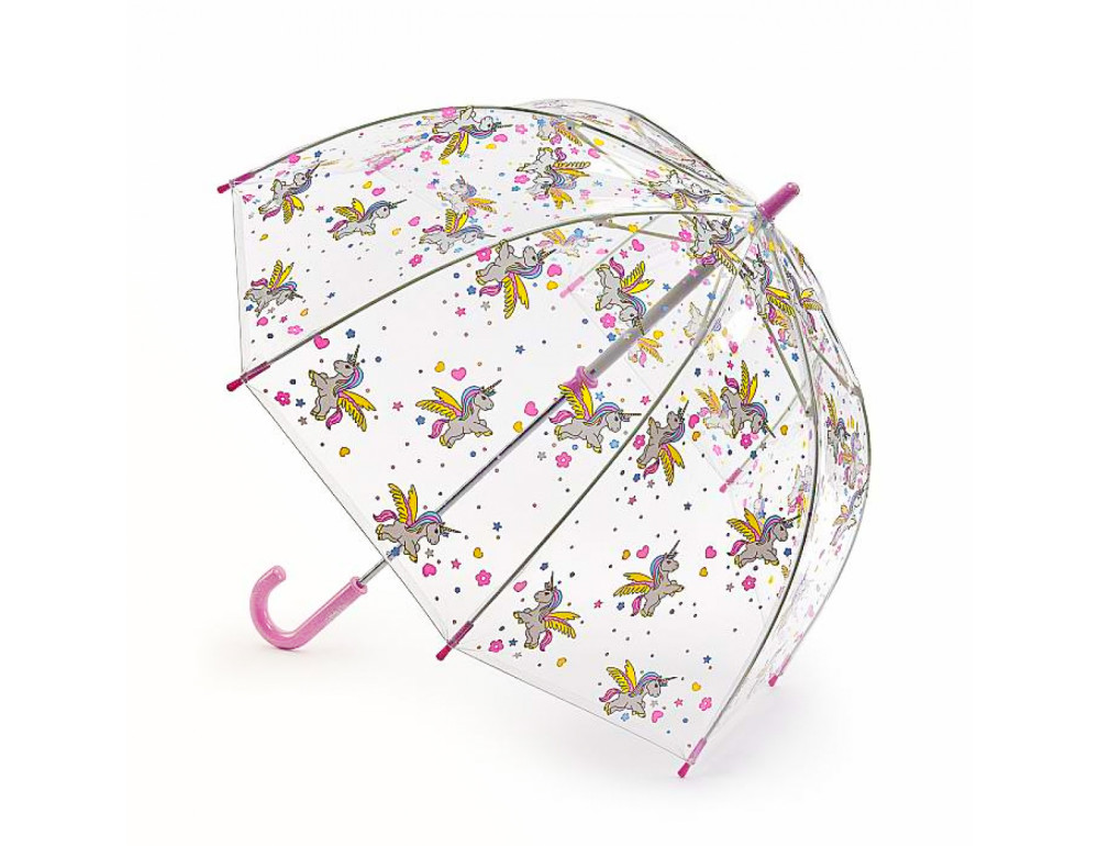 Парасолька дитяча з єдинорогами Fulton Funbrella-4 C605 Bella The Unicorn - Фотографія № 1 Парасолька дитяча з єдинорогами Fulton Funbrella-4 C605 Bella The Unicorn - Фотографія № 1