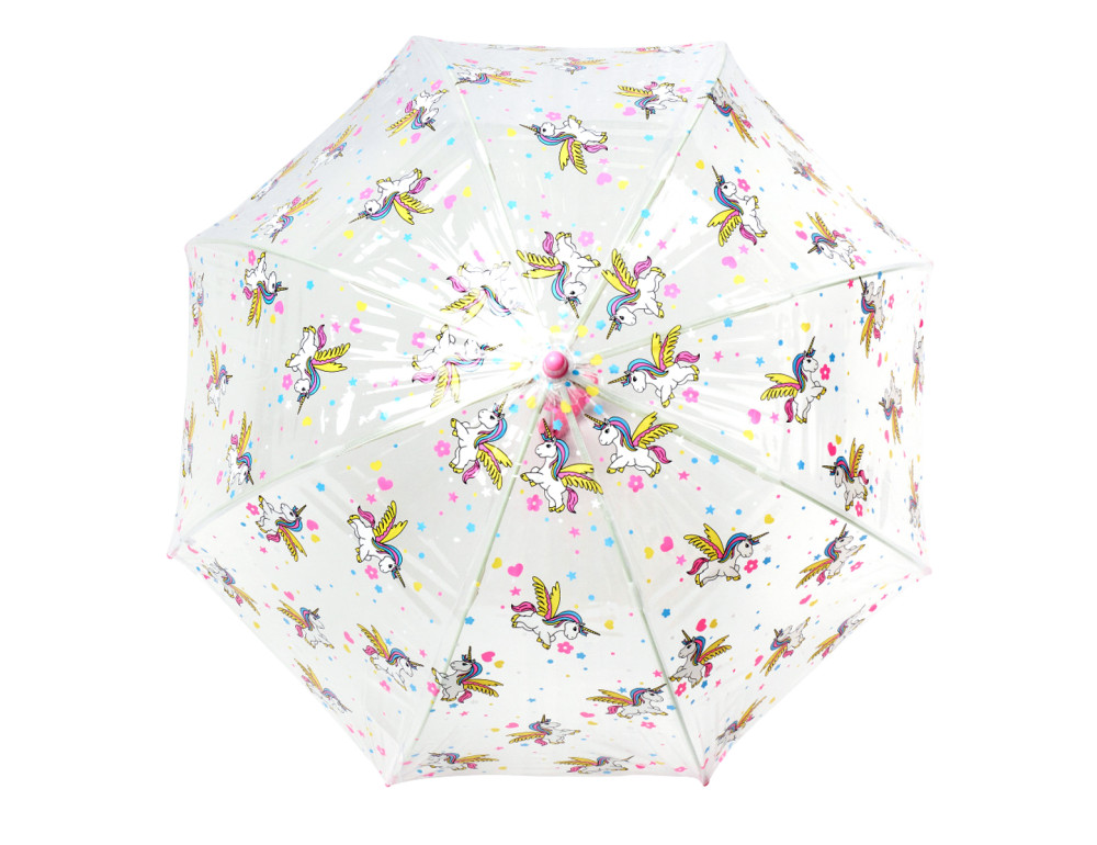 Парасолька дитяча з єдинорогами Fulton Funbrella-4 C605 Bella The Unicorn  - Фотографія № 2
