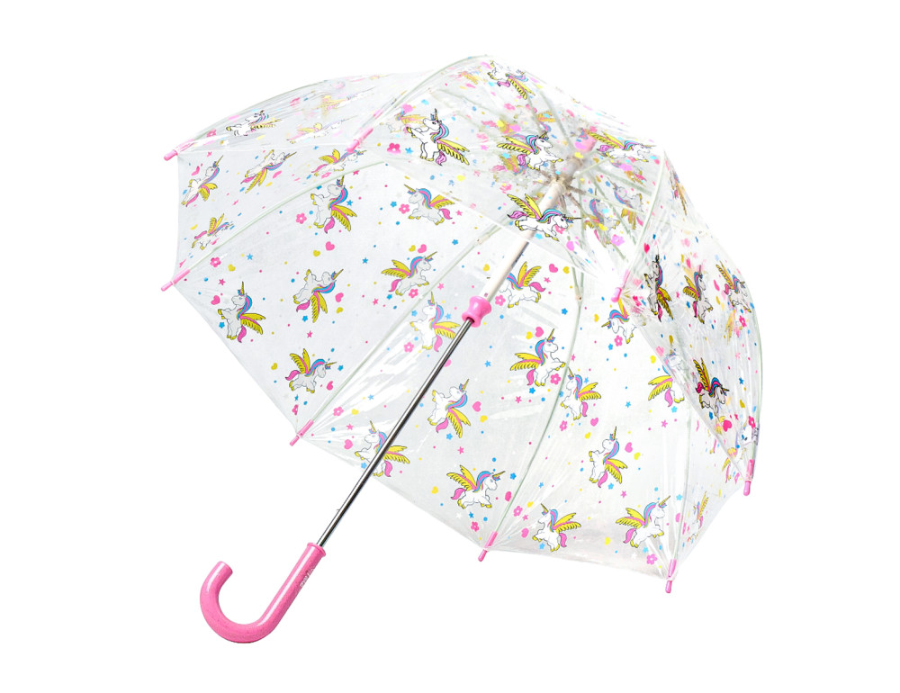 Парасолька дитяча з єдинорогами Fulton Funbrella-4 C605 Bella The Unicorn  - Фотографія № 3