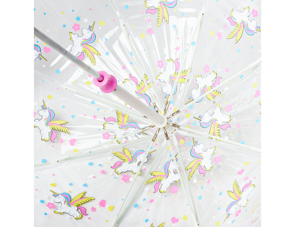 Парасолька дитяча з єдинорогами Fulton Funbrella-4 C605 Bella The Unicorn  - Фотографія № 6