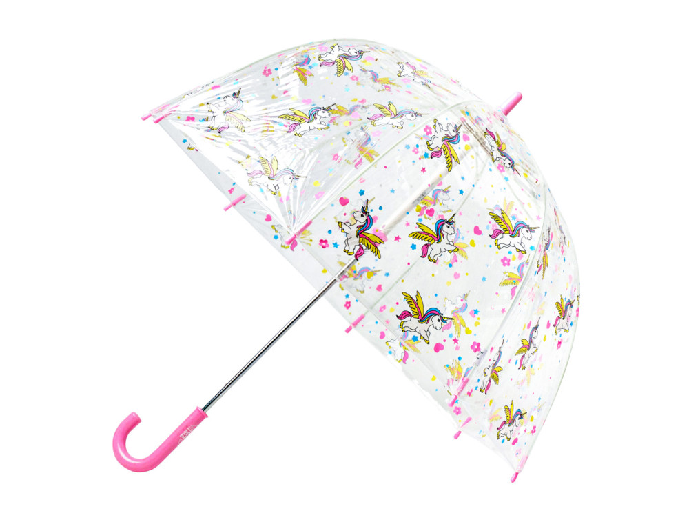 Парасолька дитяча з єдинорогами Fulton Funbrella-4 C605 Bella The Unicorn  - Фотографія № 8