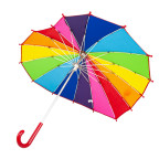 Парасолька дитяча Fulton C932-041024 Heart Junior Rainbow Heart (Райдужне серце) - Фотографія № 102