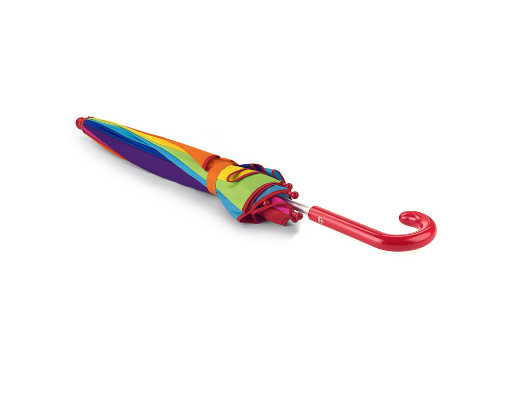 Парасолька дитяча Fulton C932-041024 Heart Junior Rainbow Heart (Райдужне серце) - Фотографія № 4