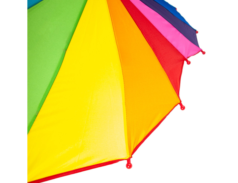 Парасолька дитяча Fulton C932-041024 Heart Junior Rainbow Heart (Райдужне серце) - Фотографія № 8