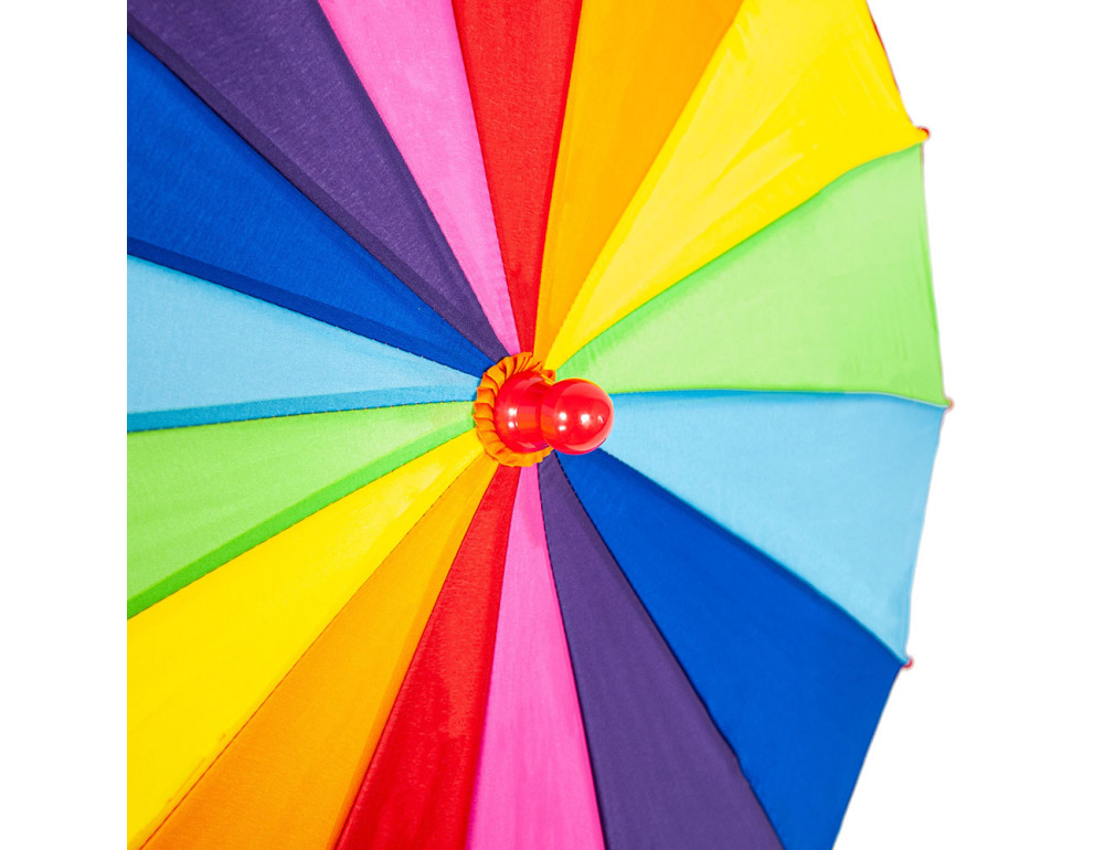 Парасолька дитяча Fulton C932-041024 Heart Junior Rainbow Heart (Райдужне серце) - Фотографія № 9