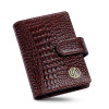 Шкіряна візитниця Hammonds Flycatcher CC602 Croc Brown