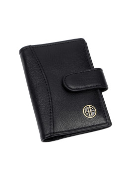 Кожаная визитница Hammonds Flycatcher CC602 Black (Черный)