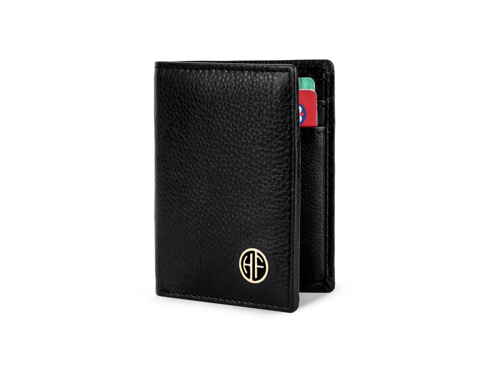 Картхолдер мини-кошелек Hammonds Flycatcher CC605 Black (Черный) - Фото № 2