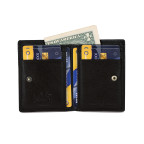 Картхолдер мини-кошелек Hammonds Flycatcher CC605 Black (Черный) - Фото № 102 Картхолдер мини-кошелек Hammonds Flycatcher CC605 Black (Черный) - Фото № 102