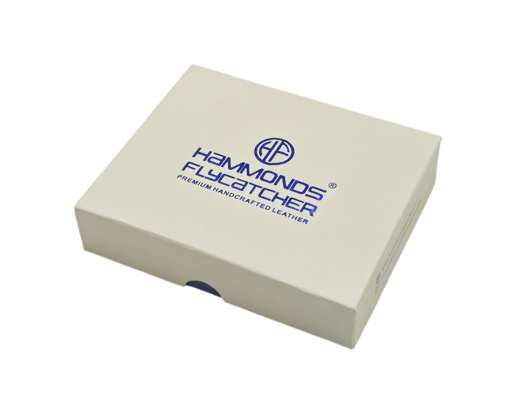 Картхолдер мини-кошелек Hammonds Flycatcher CC605 Black (Черный) - Фото № 6