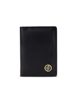 Кожаный картхолдер Hammonds Flycatcher CC606 Black (Черный)