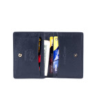 Кожаный картхолдер Hammonds Flycatcher CC606 Blue (Синий) - Фото № 101