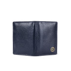 Кожаный картхолдер Hammonds Flycatcher CC606 Blue (Синий) - Фото № 102