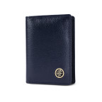 Кожаный картхолдер Hammonds Flycatcher CC606 Blue (Синий) - Фото № 103