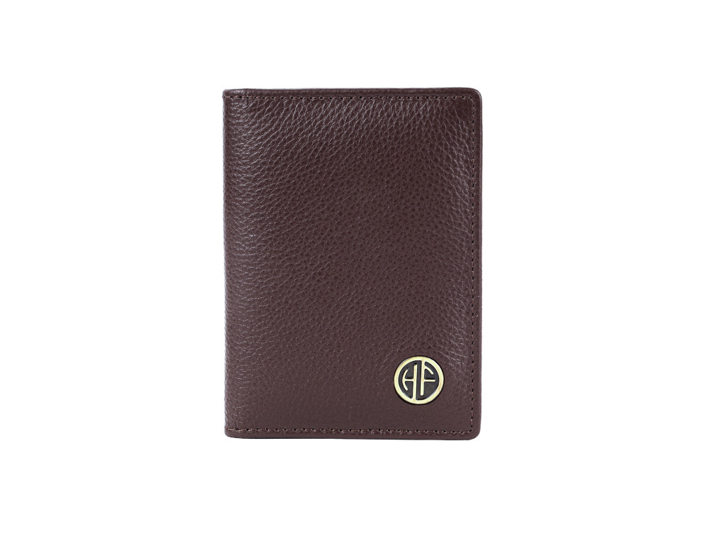 Кожаный картхолдер Hammonds Flycatcher CC606 Redwood Brown (Коричневый) - Фото № 1 Кожаный картхолдер Hammonds Flycatcher CC606 Redwood Brown (Коричневый) - Фото № 1