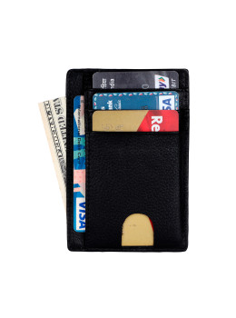 Картхолдер мини-кошелек Hammonds Flycatcher CC607 Black (Черный)