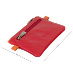Червона шкіряна ключниця Visconti CP2 RED M - Фотографія № 102