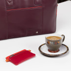 Червона шкіряна ключниця Visconti CP2 RED M - Фотографія № 104
