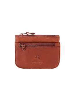 Кожаная ключница Visconti CP3 BRN