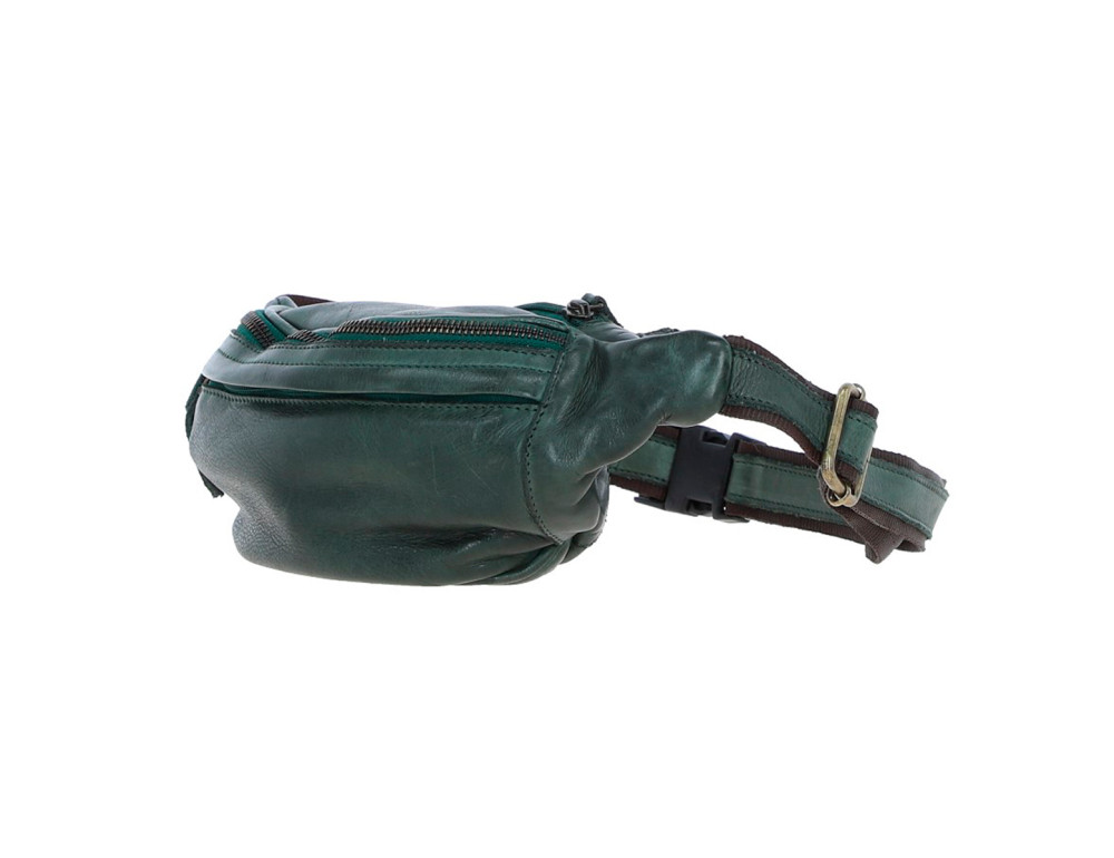 Стильна поясна сумка Ashwood D102 (Green) - Фотографія № 2