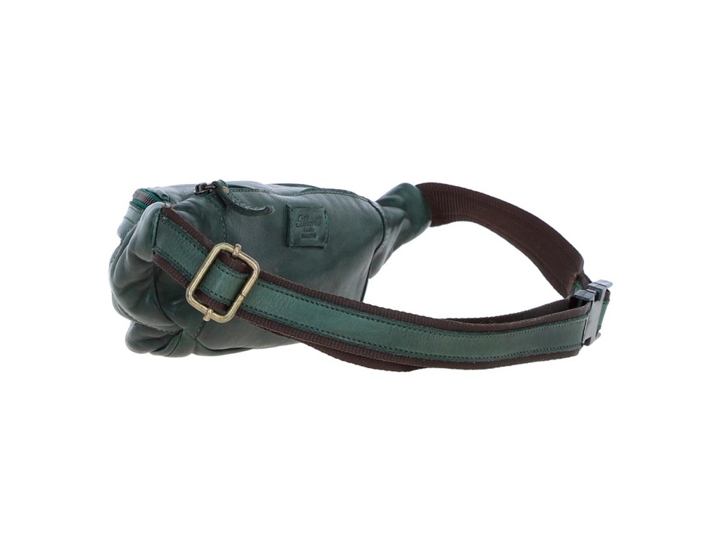 Стильна поясна сумка Ashwood D102 (Green) - Фотографія № 3