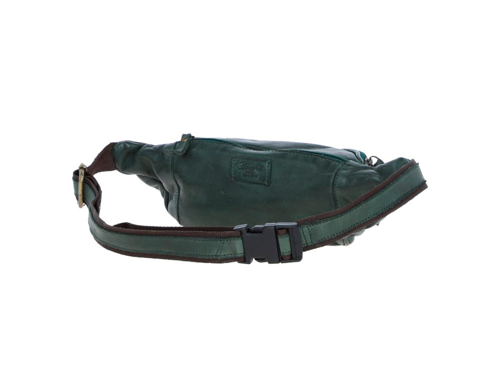 Стильна поясна сумка Ashwood D102 (Green) - Фотографія № 4