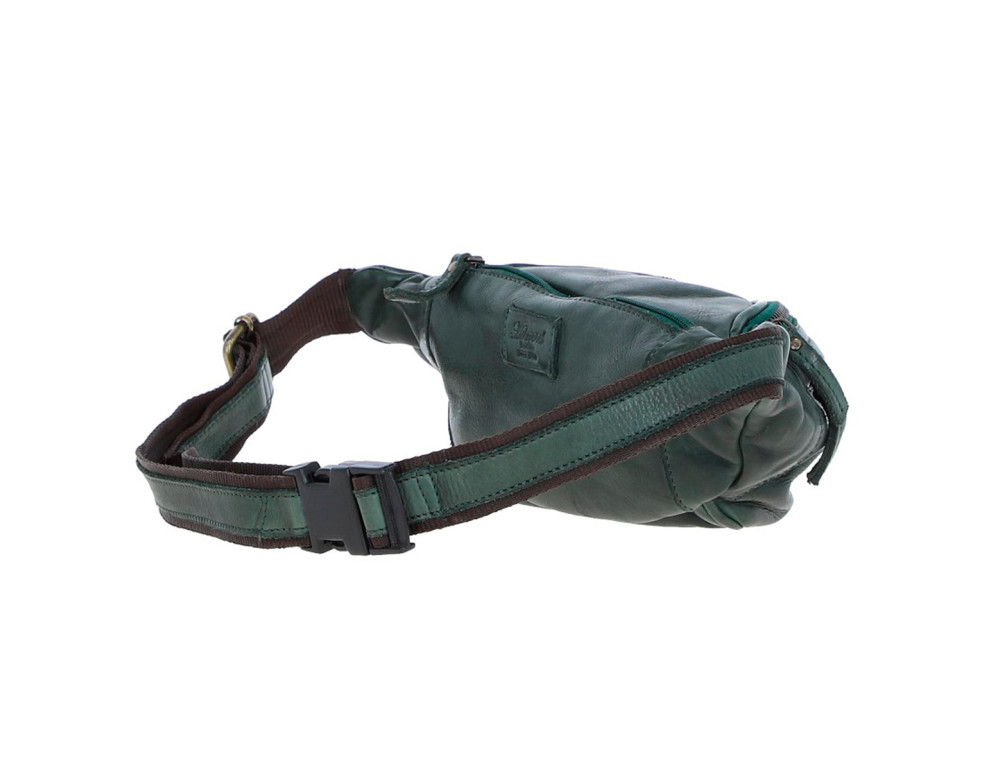 Стильна поясна сумка Ashwood D102 (Green) - Фотографія № 5