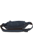 Сумка на пояс кожаная Ashwood D102 NAVY - Фото № 102
