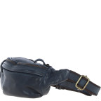 Сумка на пояс кожаная Ashwood D102 NAVY - Фото № 103