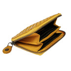 Жовтий маленький жіночий гаманець Ashwood D80 Yellow - Фотографія № 102