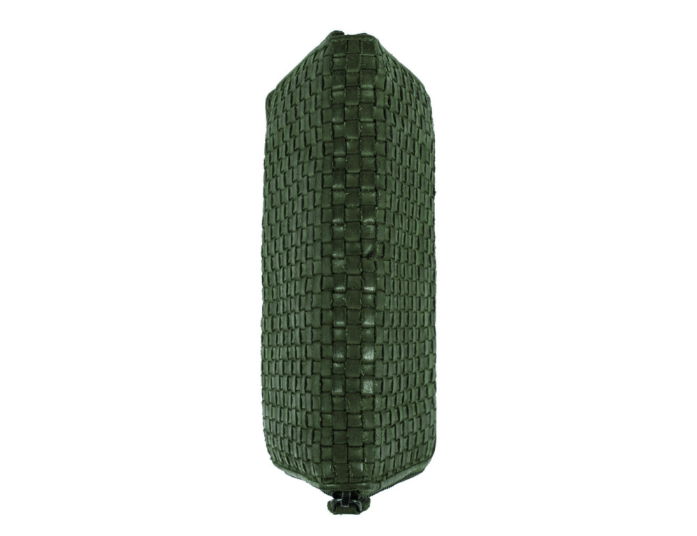 Зелений жіночий гаманець ручної роботи Ashwood D81 Green - Фотографія № 4
