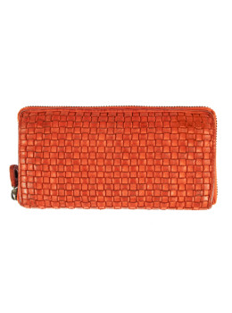Женский кожаный кошелек Ashwood D81 ORG