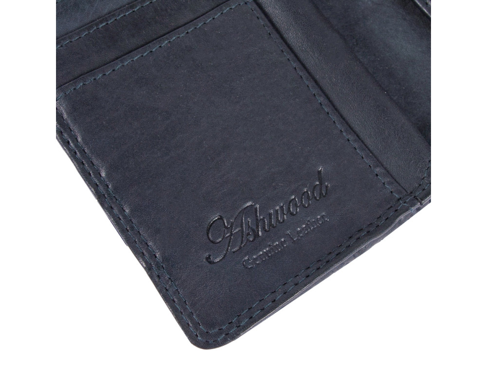 Гаманець жіночий Ashwood D83 Navy - Фотографія № 6