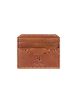 Коричневый картхолдер - кошелёк Visconti DRW25 TAN