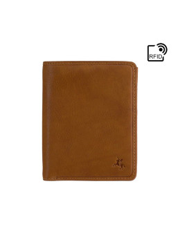 Мужской портмоне кожаный Visconti DRW41 TAN Galen (Oak Tan)